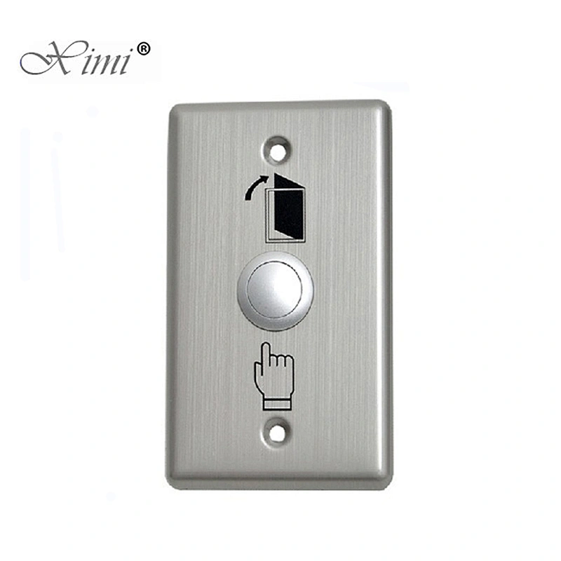 Hot sale access control NO/NC exit button/stainless steel exit button X04N