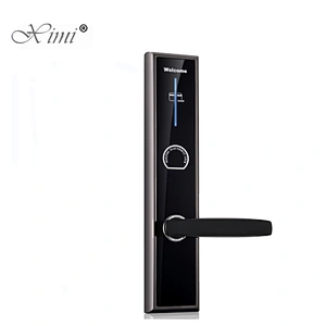 HM-335 Good Quality EU Type Hotel Room Door Access Control Lock Wireless Hotel Door Lock