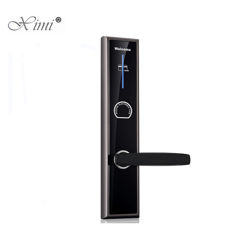 HM-335 Good Quality EU Type Hotel Room Door Access Control Lock Wireless Hotel Door Lock