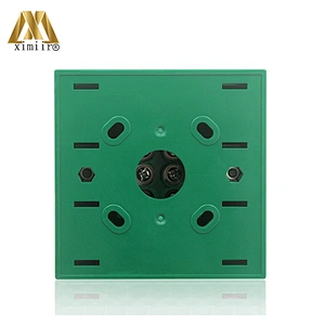 Green Color Emergency door release Emergency Break Glass Switch Exit Button For Access Control System XM-E20A