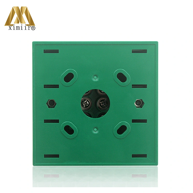 Green Color Emergency door release Emergency Break Glass Switch Exit Button For Access Control System XM-E20A