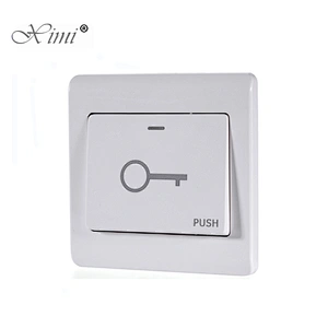 Hot selling Plastic Exit button/Push Button/Door release button switch for access control system