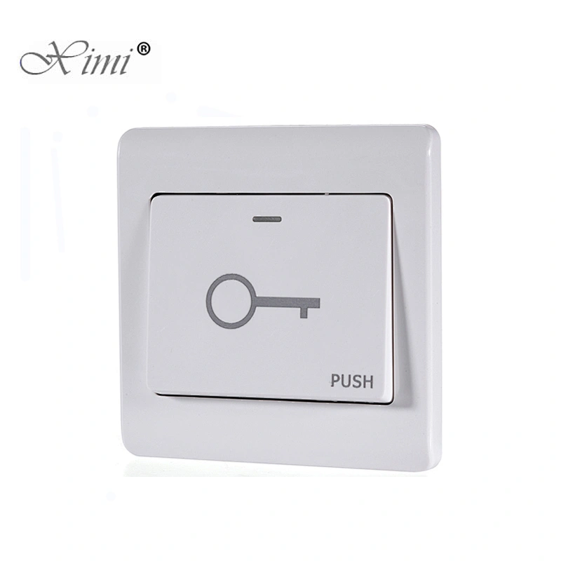 Hot selling Plastic Exit button/Push Button/Door release button switch for access control system