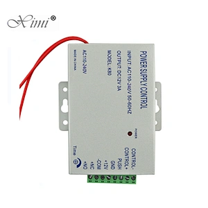 Good Quality Cheap Price 12V3A 110V-240V Access Control Power Supply Switch Power Supply Unit PSU