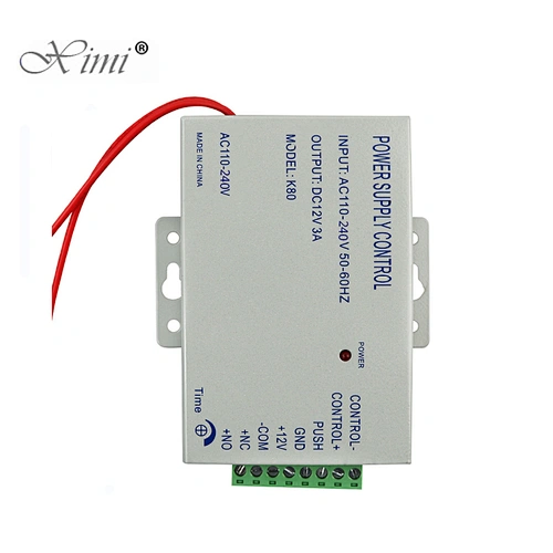 Good Quality Cheap Price 12V3A 110V-240V Access Control Power Supply Switch Power Supply Unit PSU