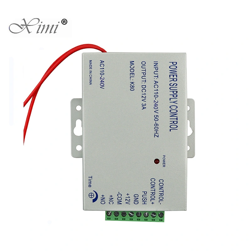 Good Quality Cheap Price 12V3A 110V-240V Access Control Power Supply Switch Power Supply Unit PSU