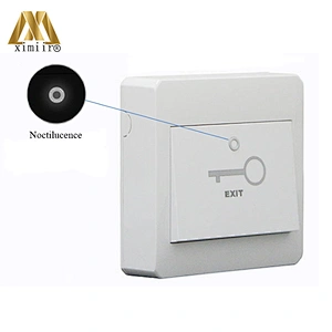 E15-M Simple Plastic Door Exit Button Release Push Switch For Access Control Systemc Electronic Door Lock