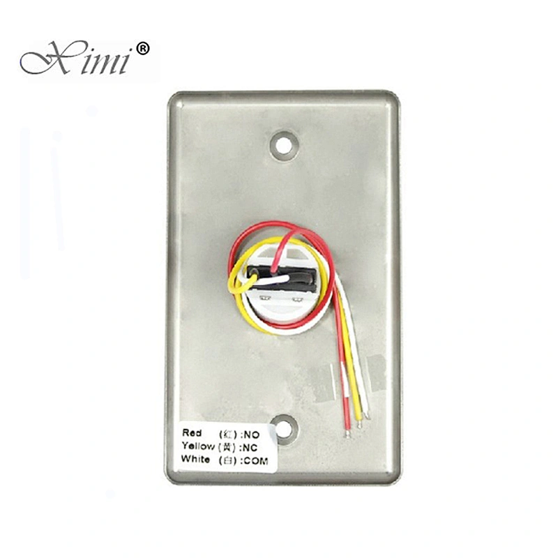Hot sale access control NO/NC exit button/stainless steel exit button X04N