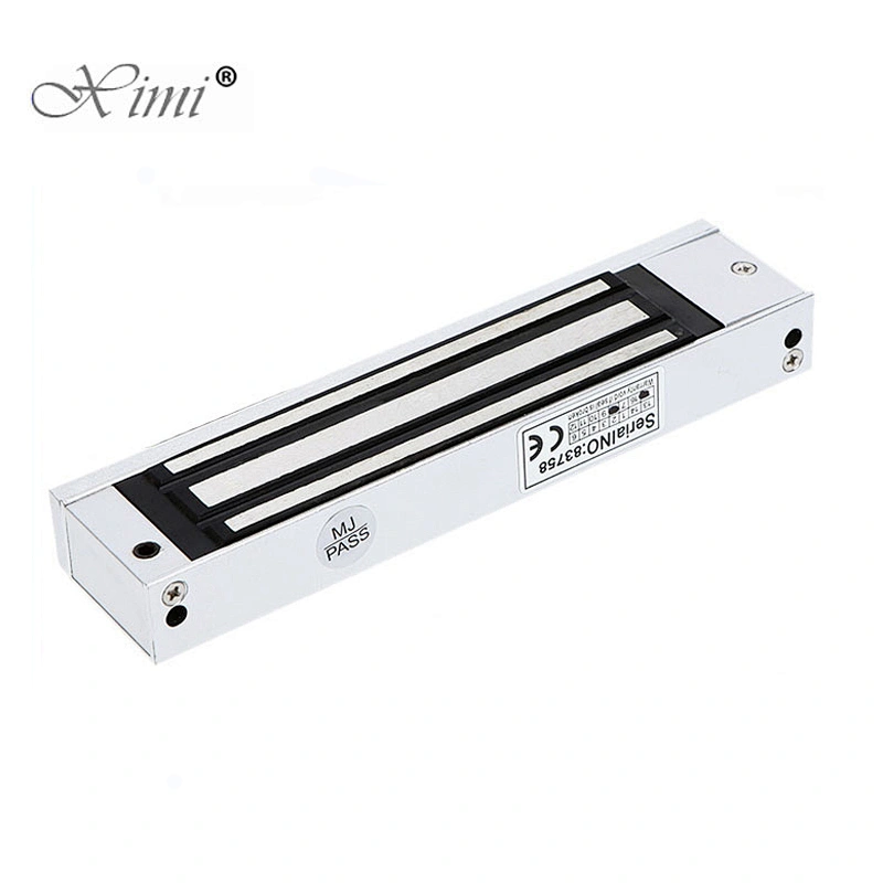 Good quality (600Lbs) power to lock door access control system single electromagnetic lock