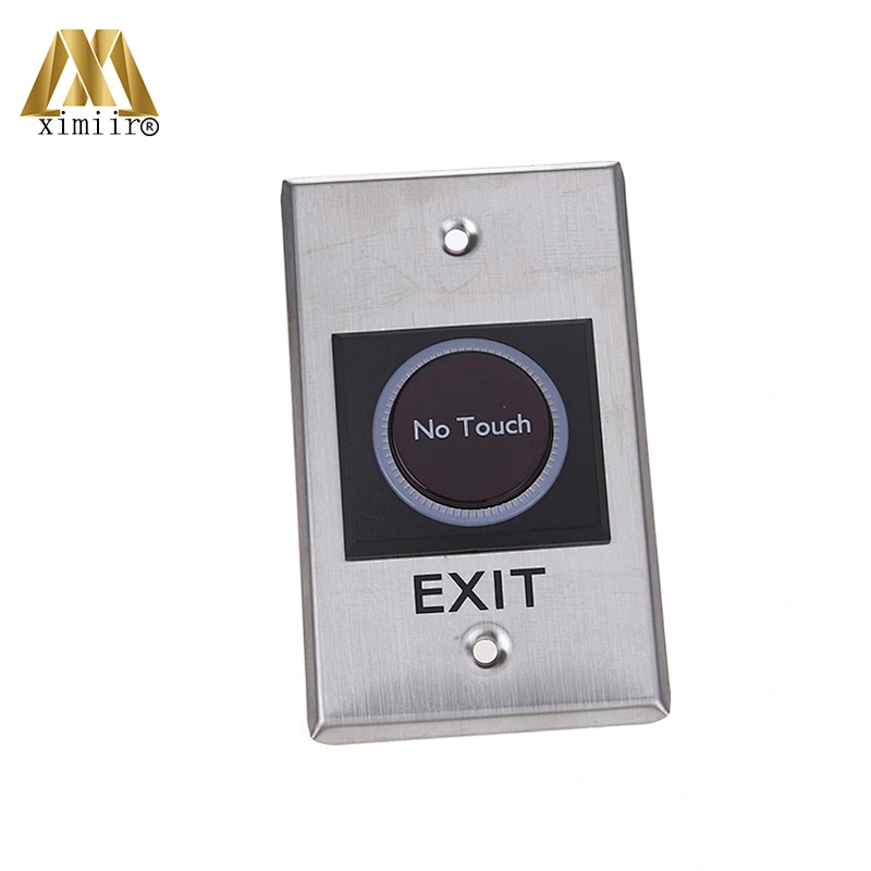 Infrared sensor switch no touch contactless door release exit button with LED indication k1