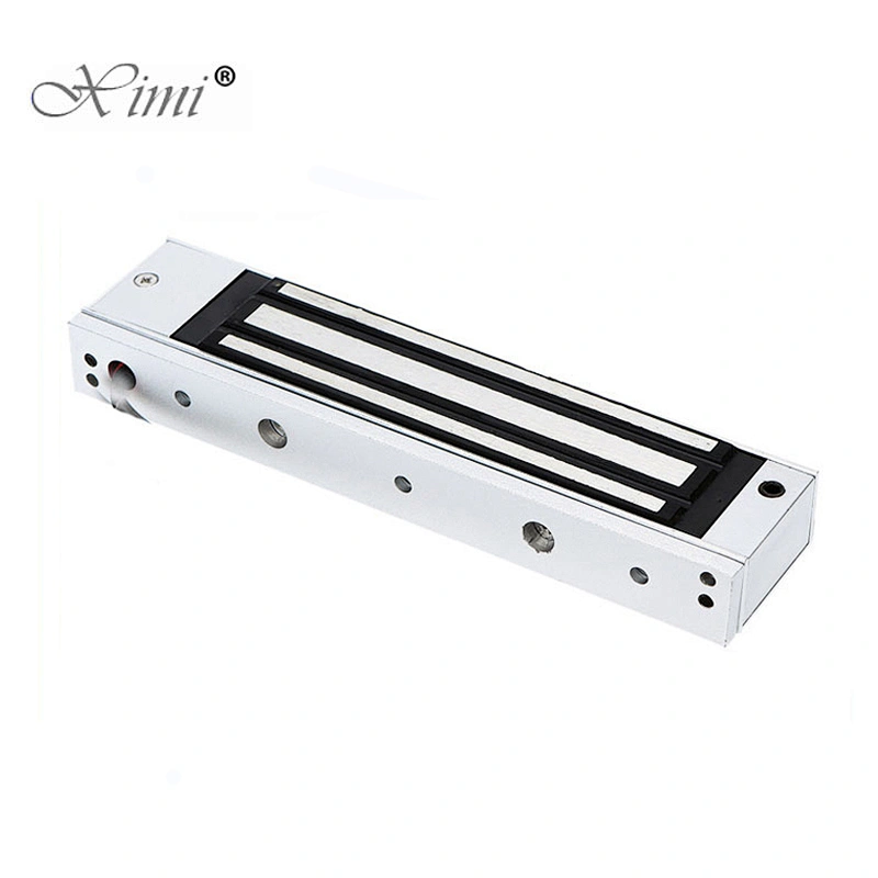 XM-M180 NC type 180kg electronic magnetic lock 350lbs EM lock electric magnetic lock with LED