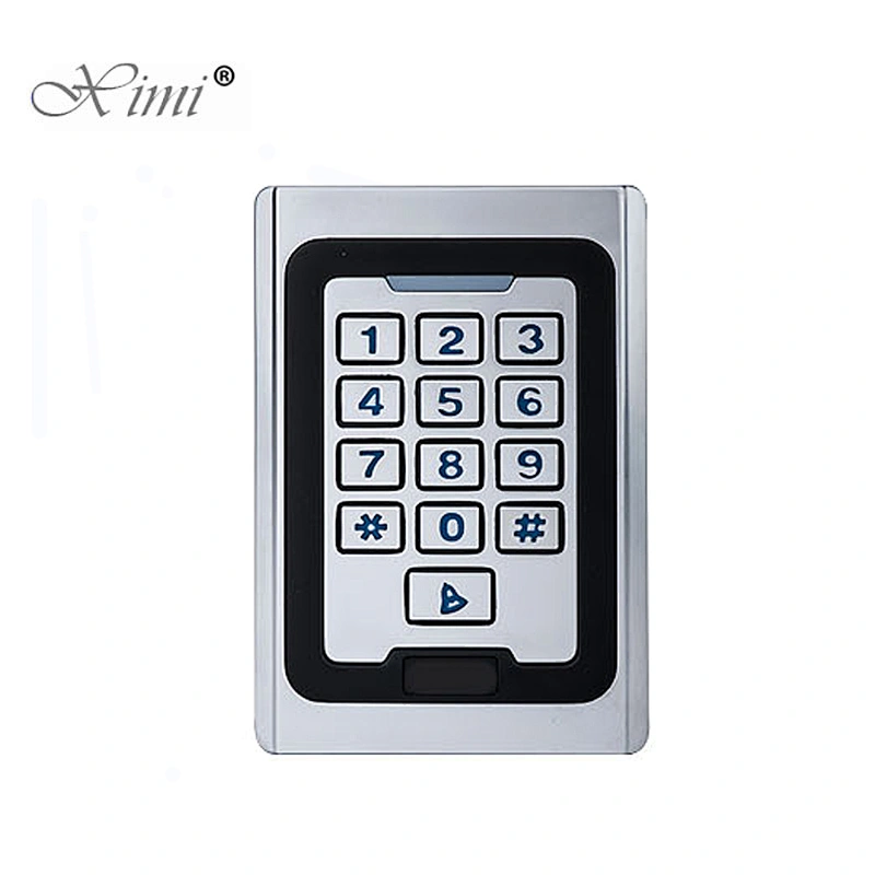 Good quality metal face waterproof door access control system card and password door control panel prevent the strike