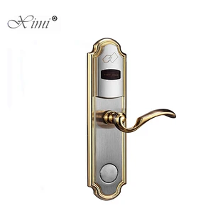 Cheap Fashion Hotel Lock RF Card And Keyless Hotel Electric Lock System