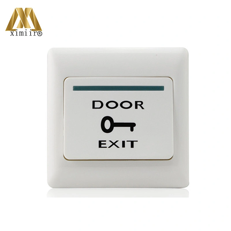 Cheap exit button exit switch door button door access control release button for access control system home system