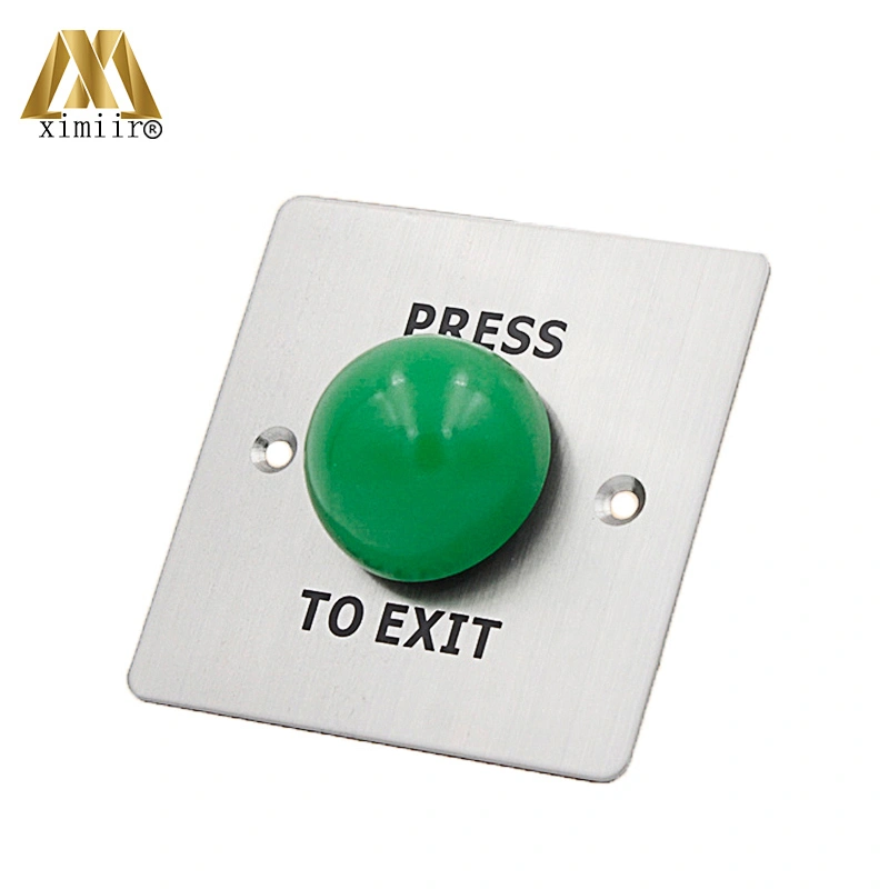 Good quality Touch Switch Exit Button for Opening Door Security Product Stainless Steel Exit Button XM-E05-WM