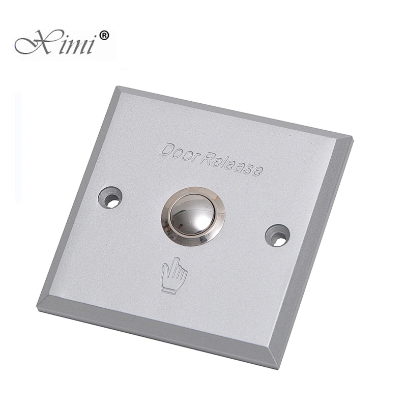 X08 aluminum door exit release push button switch for access control aluminum exit button