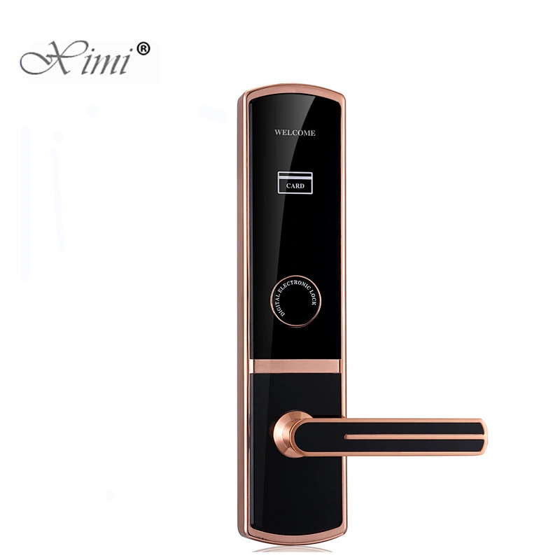 HM-333 Fashion Hotel Door Lock System Room Door Lock Hotel Key Card Lock