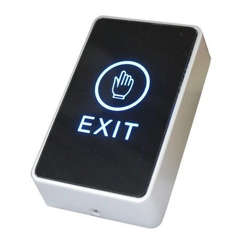 Touch exit button exit switch touch sensor door push exit button for access control systems