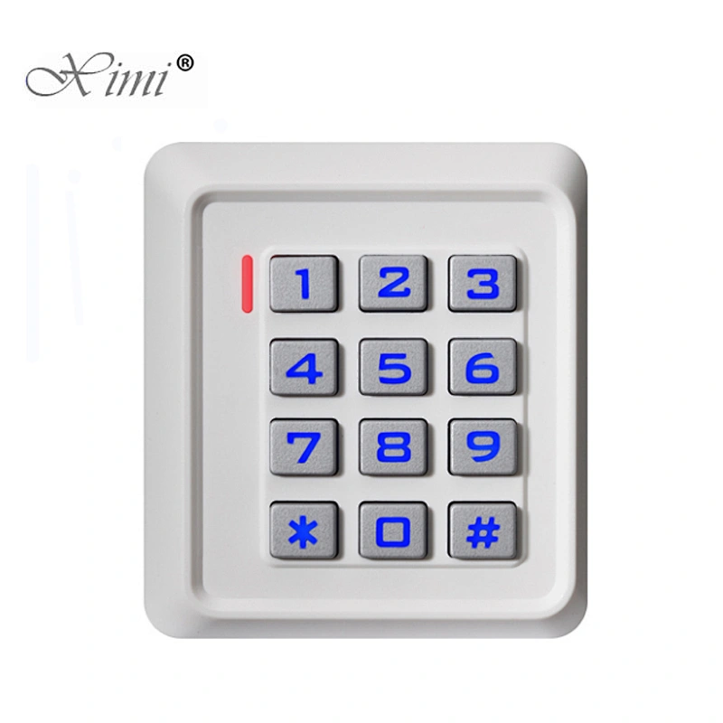 S026 Standalone Id Card And Keypad Wiegand Output Access Control 125Khz Rfid Card Access Control