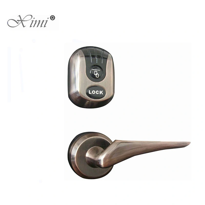For Hotel Manage Software Smart Card Electric Door Lock Hotel Door Lock