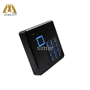 N81-K Smart Card Keypad Card Reader Wiegand26/34 RS485 IP65 Keyboard 125KHZ ID 13.56KHZ MF Access Control Card Reader