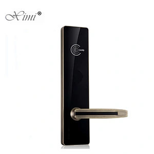 Smart Card RF Hotel Door Lock Digital Keyless Door Access Control Hotel Lock System