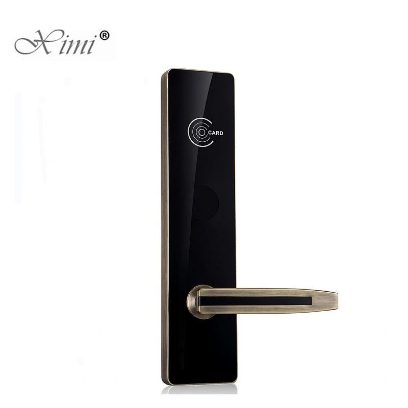 Smart Card RF Hotel Door Lock Digital Keyless Door Access Control Hotel Lock System