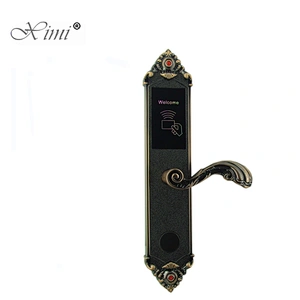 2018 HM-320 Electric Smart Card RFID Hote Doors Guest Room Hotel Door Lock