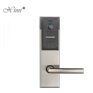 HOTEL LOCK Smart IC card lock access one electronic smart sensors lock hotel lock with 2 IC card electronic locks