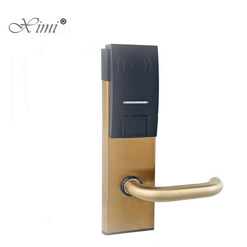 13.56MHZ M1 125KHZ T557 Rfid Hotel Lock System With Hotel Card Lock Management Software