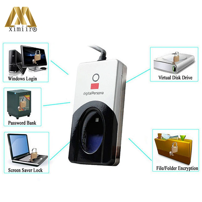 High Quality URU4500 Biometric Door Access Control Reader Fingerprint Scanner With USB