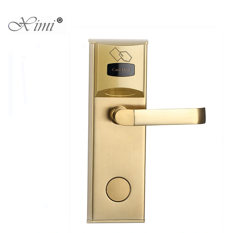 Smart Card Access Control Hotel Room Keyless Rfid Card Electronic Door Lock System Price