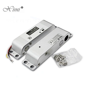 Cheap Security Access Control Wooden Door, Glass Door Sliding Electronic Bolt Lock Magnetic Keyless Smart Electric Door Lock