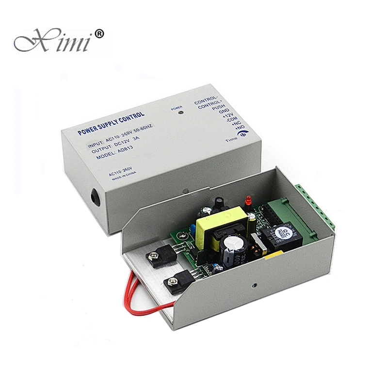 Good Quality Cheap Price 12V3A 110V-240V Access Control Power Supply Switch Power Supply Unit PSU