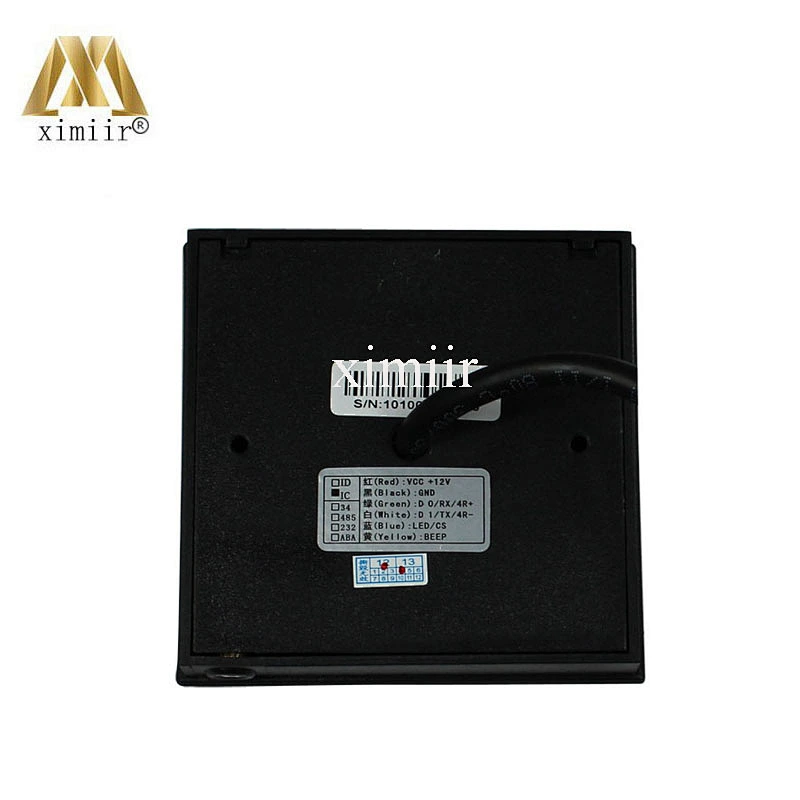 Good Quality ID Card Reader Waterproof 125KHZ Wiegend26 Card Reader For Access Control System