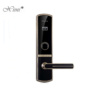 HM-333 Fashion Hotel Door Lock System Room Door Lock Hotel Key Card Lock