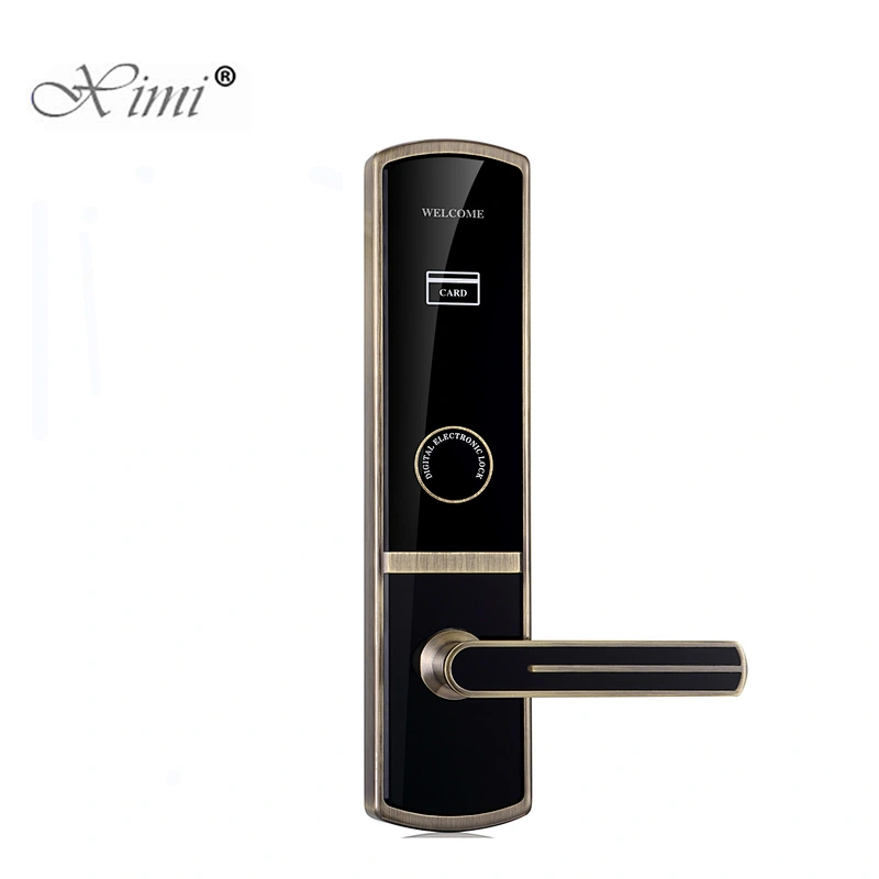 HM-333 Fashion Hotel Door Lock System Room Door Lock Hotel Key Card Lock