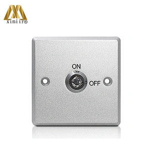 Hot Hale EK01 Exit Button Release Push Switch For Access Control System Standalone Release Exit Button