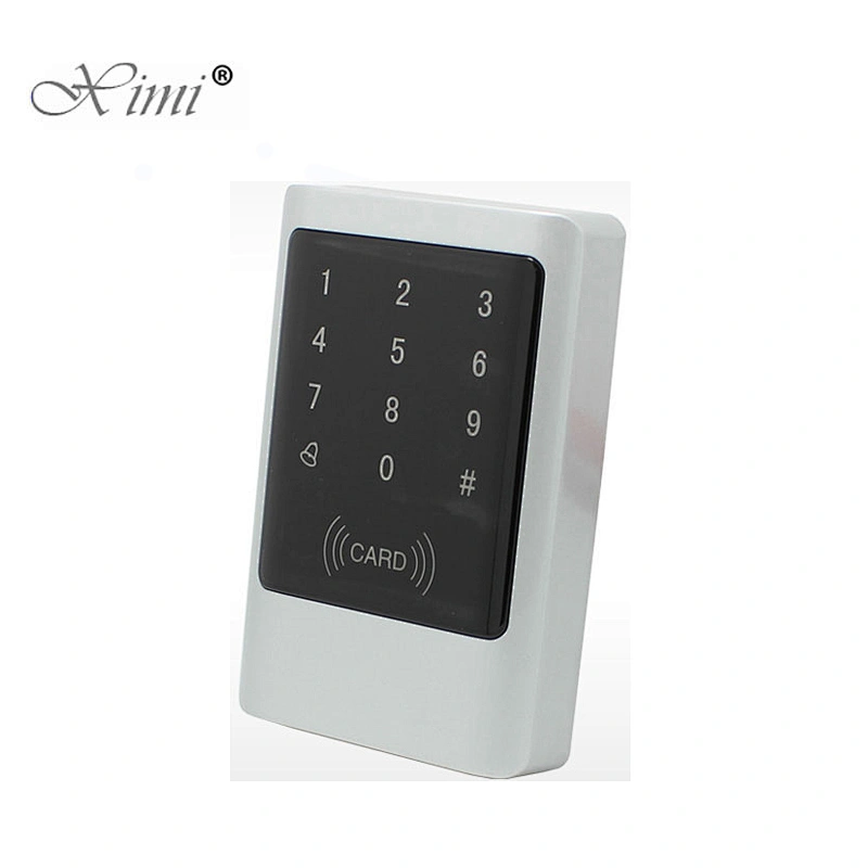 M07-K IP68 RFID card reader access control door open three ways standalone controller with keyboard