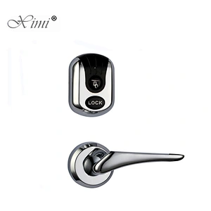 For Hotel Manage Software Smart Card Electric Door Lock Hotel Door Lock