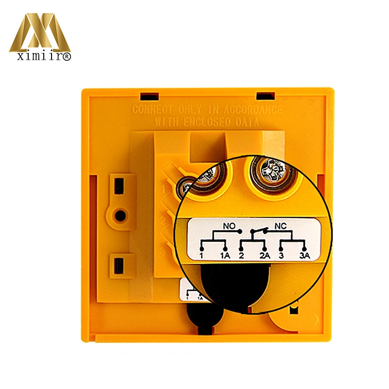 Yellow Color Emergency door release Emergency Break Glass Switch Exit Button For Access Control System XM-E20B