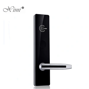 Smart Card RF Hotel Door Lock Digital Keyless Door Access Control Hotel Lock System