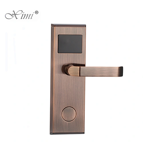 Smart Card Keyless Hotel Card Lock With Management Software Electronic Lock For Hotel Door Lock System