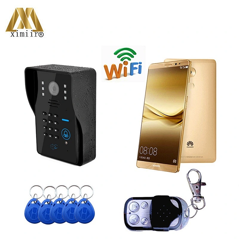 Wifi Ip Stainless Steel Homemade Android System Audio Camera Long Range Wireless System