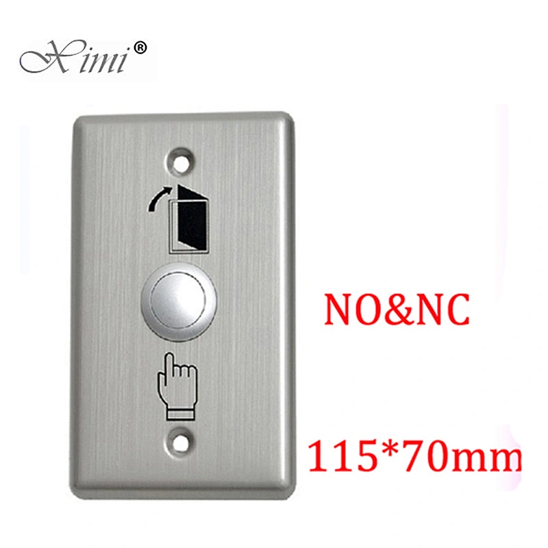 Hot sale access control NO/NC exit button/stainless steel exit button X04N