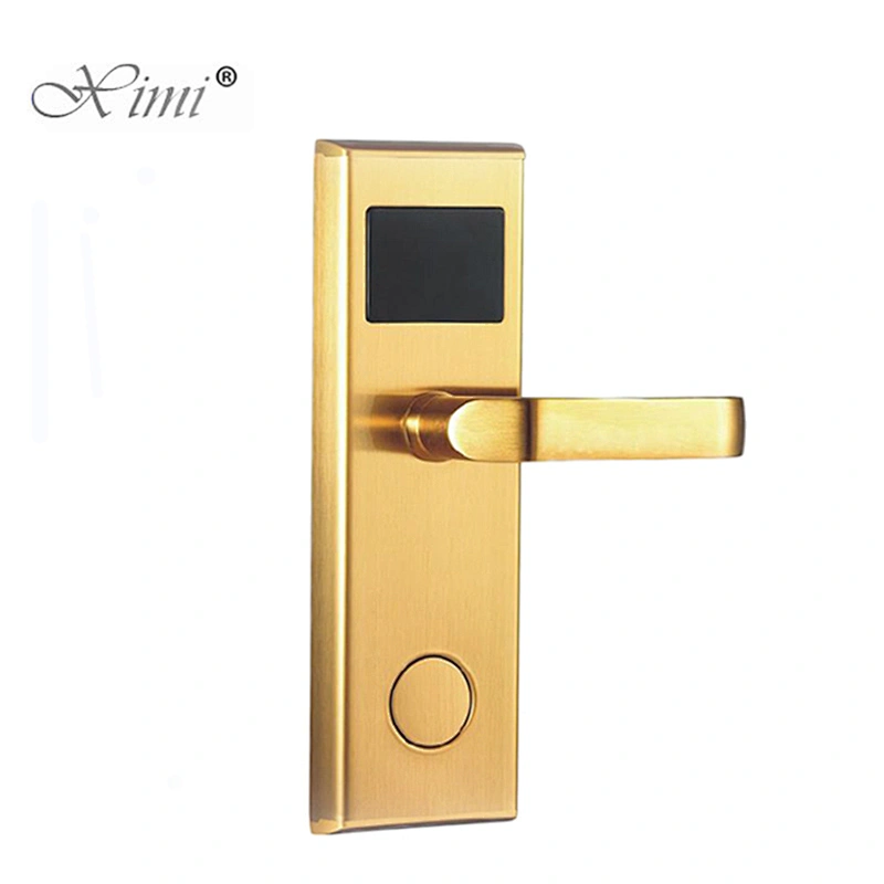 Smart Card Keyless Hotel Card Lock With Management Software Electronic Lock For Hotel Door Lock System