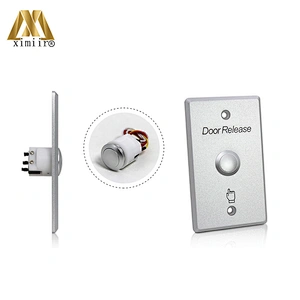 New Arrival USA Standard Zinc Alloy Metal Exit Button Door Release Push Button Push Exit Switch