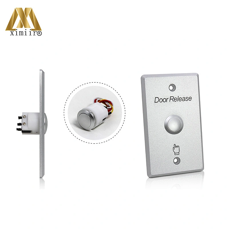 New Arrival USA Standard Zinc Alloy Metal Exit Button Door Release Push Button Push Exit Switch
