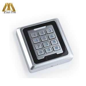 RFID card reader 125KHZ access control system out door waterproof IP65 door lock system standalone access controller