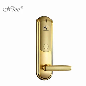 Cheap Fashion Hotel Lock RF Card And Keyless Hotel Electric Door Lock Hotel System